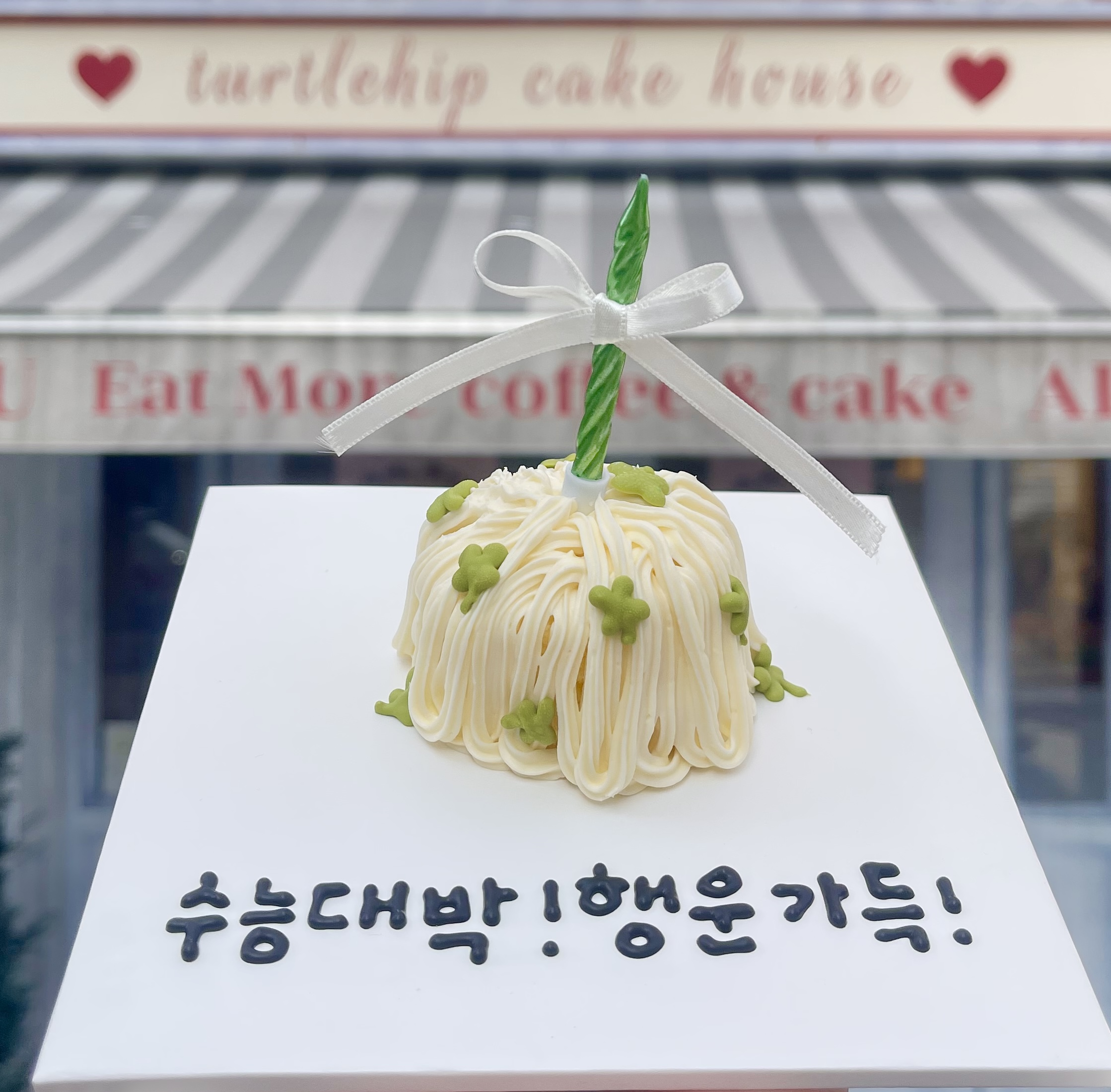 [한입] 네잎클로버 털뭉치