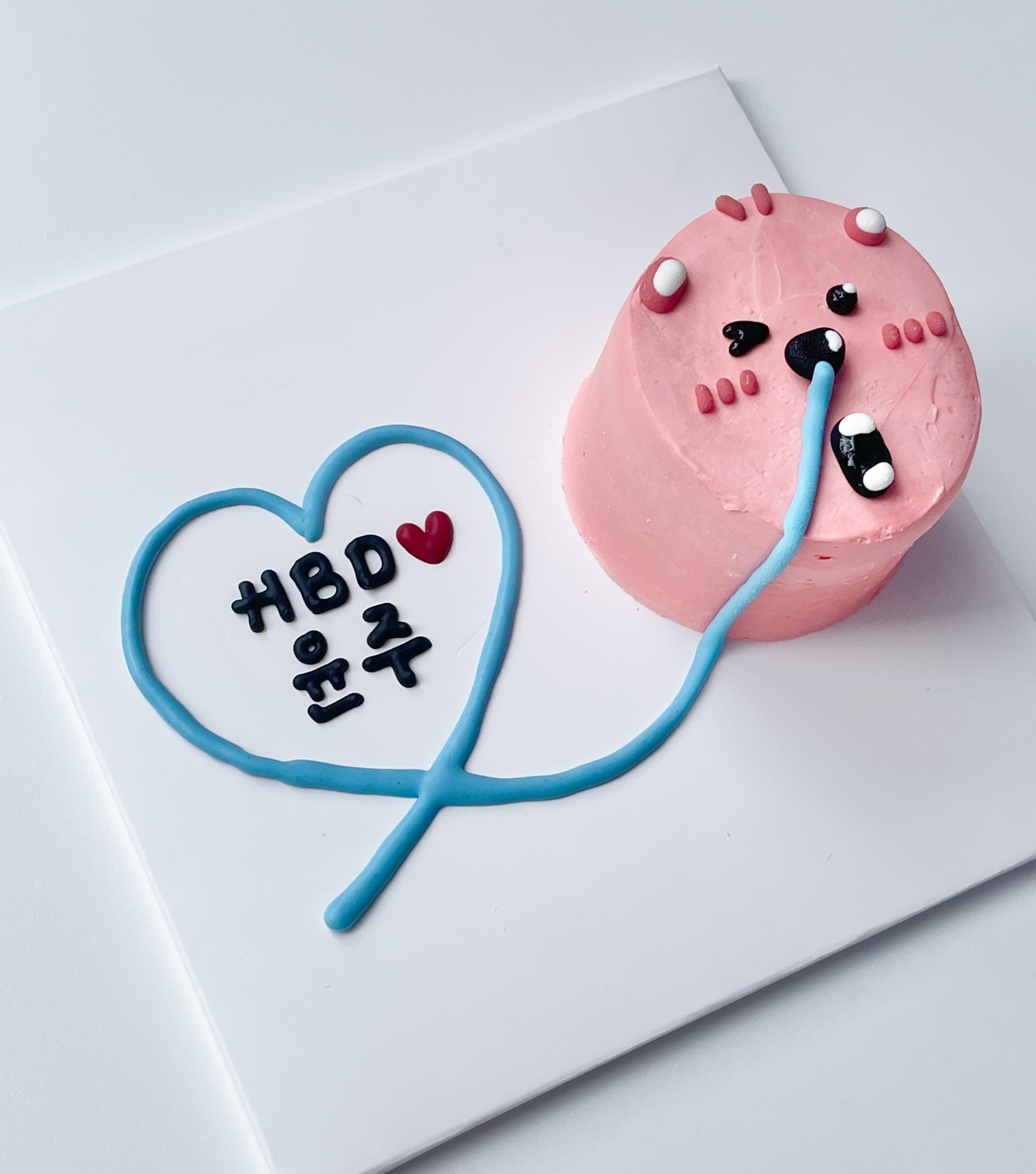 [한입] 루피 하트 콧물